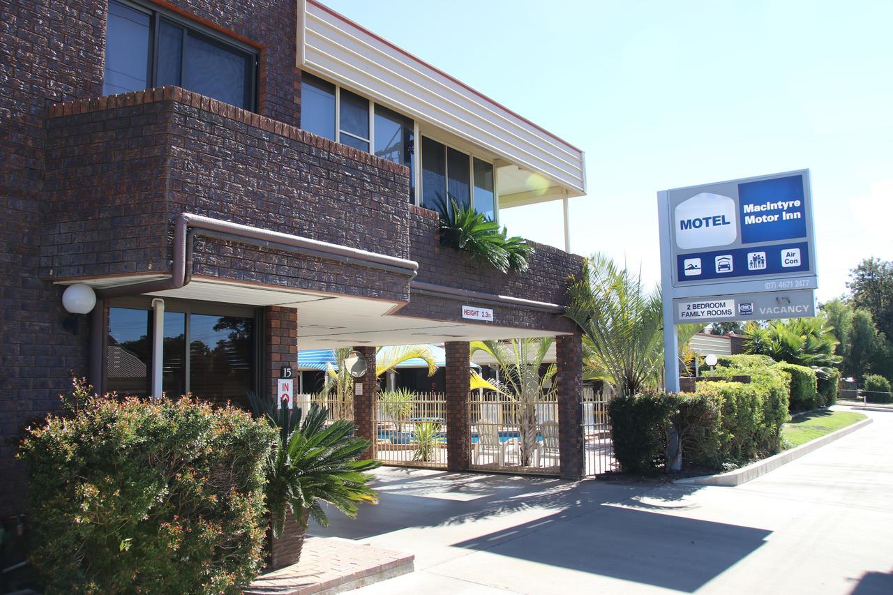 Macintyre Motor Inn Goondiwindi Exterior photo