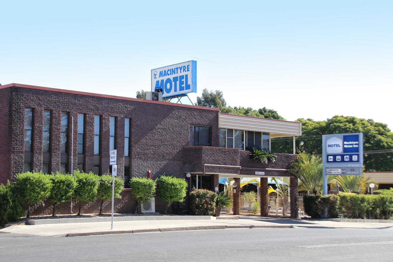 Macintyre Motor Inn Goondiwindi Exterior photo