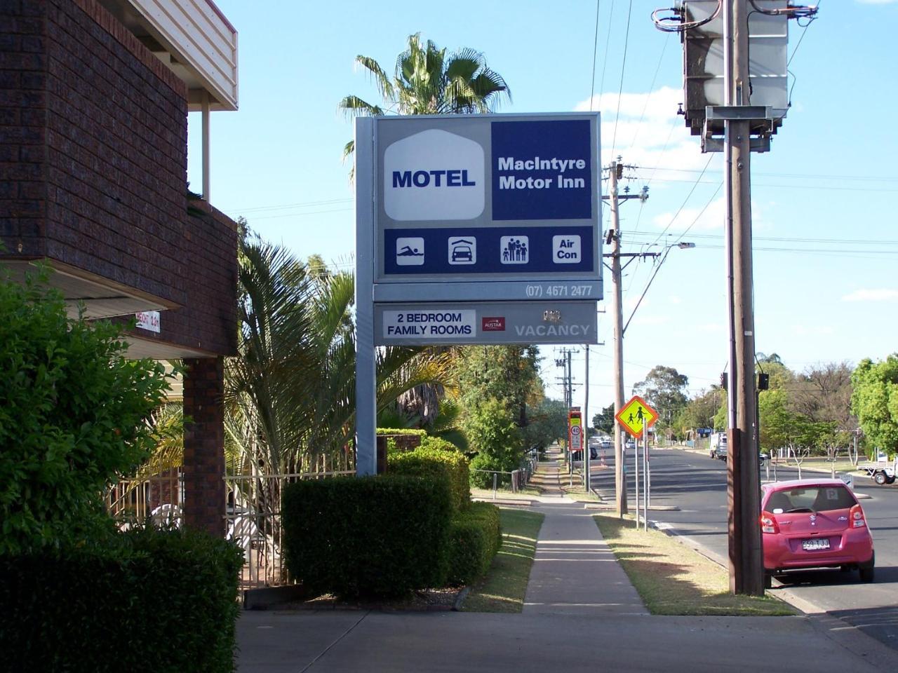 Macintyre Motor Inn Goondiwindi Exterior photo